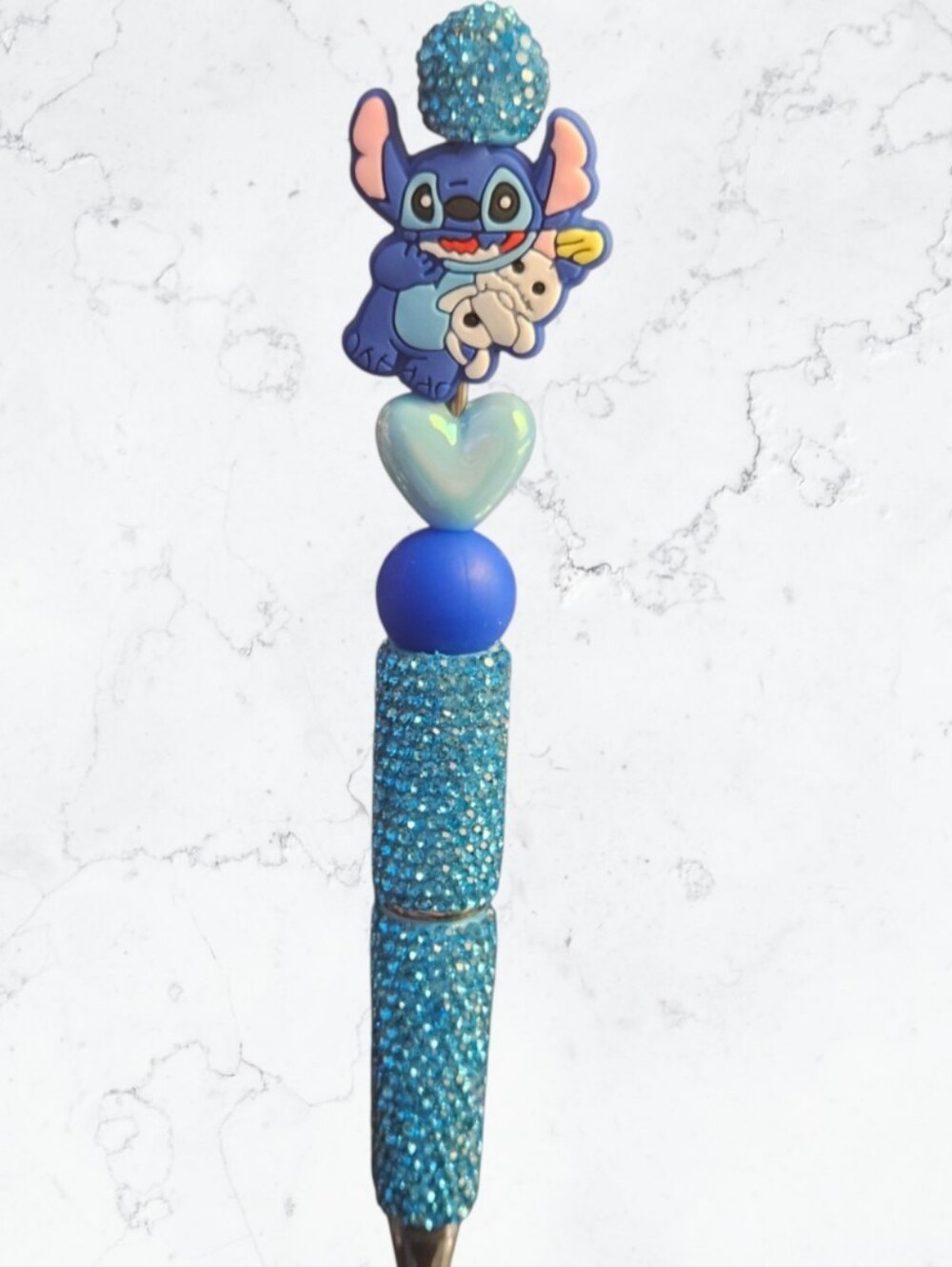 Blue Stitch Pen